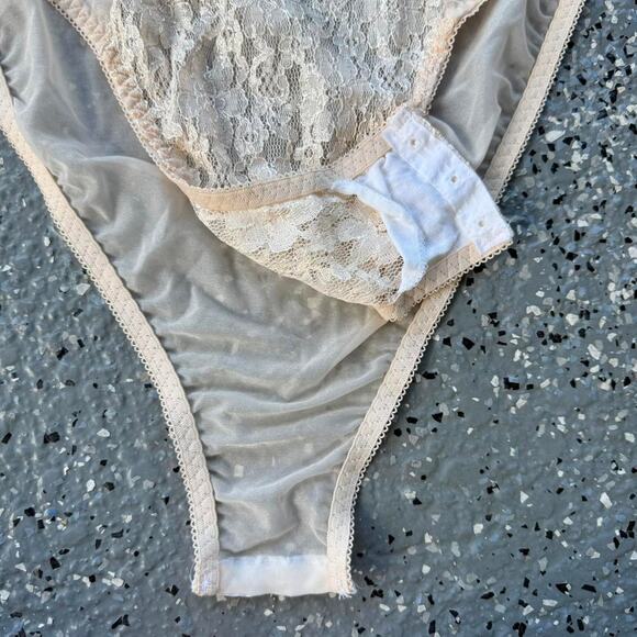 Vintage Deadstock Teddy Bodysuit - Picture 4 of 6